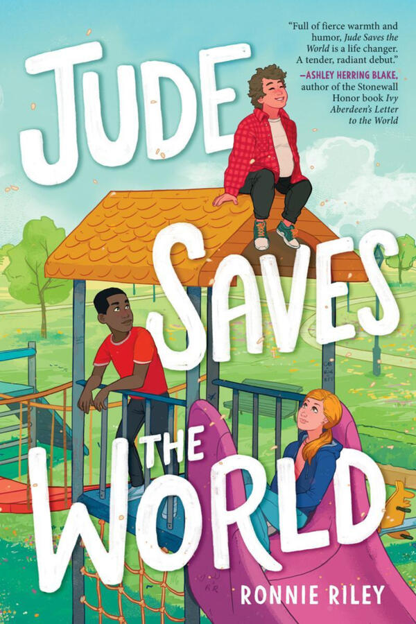 JUDE SAVES THE WORLD (MG)